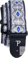 New Perri&rsquo;s Leathers Ltd. - Guitar Strap - Jacquard - Adjustable - For Acoustic/Bass/Electric Guitars - Made in Canada
