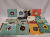 100+ 45RPM LP Records in Sleeves - Various Music Genres