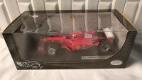 New Hot Wheels 1:18 Scale Michael Shumacher F1 Race Car