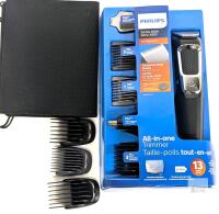 As-New PHILIPS Series 3000 Multigroom All-In-One Trimmer Set
