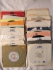 100+ 45 RPM LP Records in Sleeves - Various Music Genres - 2