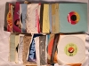 100+ 45 RPM LP Records in Sleeves - Various Music Genres - 3