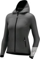 New 2XL Inpako Womens Lightweight Softshell Jacket Hooded Fleece Lined Windproof Water Resistant Windbreaker Hiking<br/>