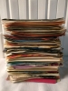 100+ 45 RPM LP Records in Sleeves - Various Music Genres - 2