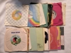 100+ 45 RPM LP Records in Sleeves - Various Music Genres - 3