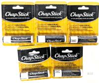 5 New Chapstick Classic Original, 4g