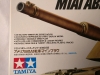 New Tamiya M1A1 Abrams Tank 1:35 Model Kit with Mine Plow - 2