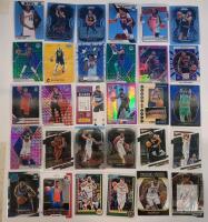 2019 - 2023 NBA Basketball Trading Card Singles , 30 Trading Cards