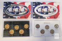 1999 USA Platinum Edition & 1999 Gold Edition State Quarter Collections - Uncirculated