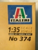 New Italeri 1:35 Scale Leppard 1 A2 Medium Battle Tank Model Kit - 2