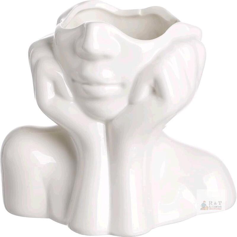 New Angoily Face Succulent Planter