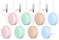 NEW 8PCS Macaron Mobile Phone Screen Cleaner Wiper Screen Brush Cleaning Brush with Decorative Mobile Phone Key Pendant