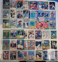 1971 - 1997 Montreal Expos MLB Baseball Trading Card Singles , 81 Trading Cards