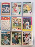 1972 - 1991 O Pee Chee MLB Baseball Trading Card Singles , 108 Trading Cards