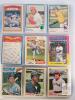 1972 - 1991 O Pee Chee MLB Baseball Trading Card Singles , 108 Trading Cards