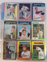 1960, 1962 & 1971-1992 Topps MLB Baseball Trading Card Singles , 108 Trading Cards