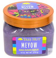 Tree Hut Meyow Shea Sugar Scrub, 18 oz &ndash; Blackberry, Lilac & Musk, New, UPC 075371003943 Note: Online returns. Volumes may be lower than listed<br/>