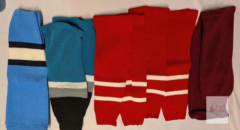 5 Pairs of Knitted Legwarmers.
