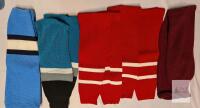 5 Pairs of Knitted Legwarmers.
