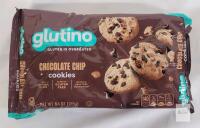 Glutino Chocolate Chip Cookies, Gluten-Free, 8.6oz (245g), Kosher, New, Exp 06/14/2026