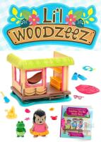 New LI'L WOODZEEZ &ndash; Scoops & Sprinkles Ice Cream Shop Playset with 2 Figures, Furniture & Accessories + Storybook