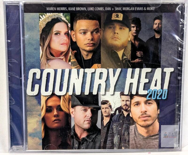 New Country Heat 2020 CD