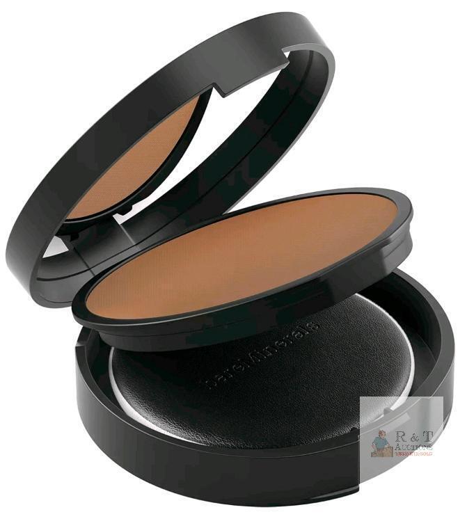 bareMinerals Original Mineral Veil Talc-Free Pressed Setting Powder, Sheer Tan, 0.3 oz