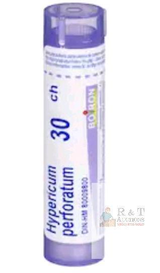 New , Sealed - Boiron Homeopathic Medicine Hypericum Perforatum , 80 Tablets . Exp. 06/2029