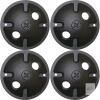 New 4-Pack NUVO Outdoor Landscape 2-Light Mounting Plate, Dark Bronze / Nuvo 76-666, 4.5" Diameter