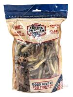 New Canine Butcher Shop : 30pcs Duck Feet for Dogs, Raised & Made in USA Dehydrated Duck Feet, All-Natural Dog Chews, Treats, Snacks [bb 2027]