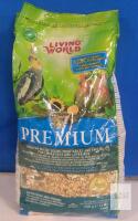 Living World Premium 2 lb Cockatiel & Lovebird Food, HARI Approved, Tropican Enriched, #80400
