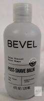 Bevel Post-Shave Balm 4 fl oz, Alcohol-Free, Tea Tree Oil, Dermatologist Tested, Black Founded