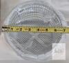 New Swimming Pool Skimmer Basket, 7" Diameter, Plastic, Universal Fit, X004BYHA87, New - 3