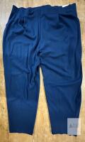 Lane Bryant designs & co Women's Plus Size Pants Navy 26/28W, Stretch, Polyester Blend, Tags