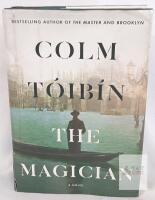 Colm T&oacute;ib&iacute;n The Magician, First Edition, Scribner 2021, Hardcover, Library Copy, 512 pages