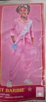 NEW Barbie The Movie President Barbie Child Costume by Rubie's, Small (US 6), Includes Jumpsuit, Headband, Sash