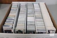 1990 - 2021 MLB Baseball Trading Card Singles & 1991 Skybox NBA Basketball Trading Card Singles in Quintuple Long Box