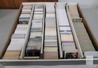 1990 - 2022 MLB Baseball Trading Card Singles in Quintuple Long Box