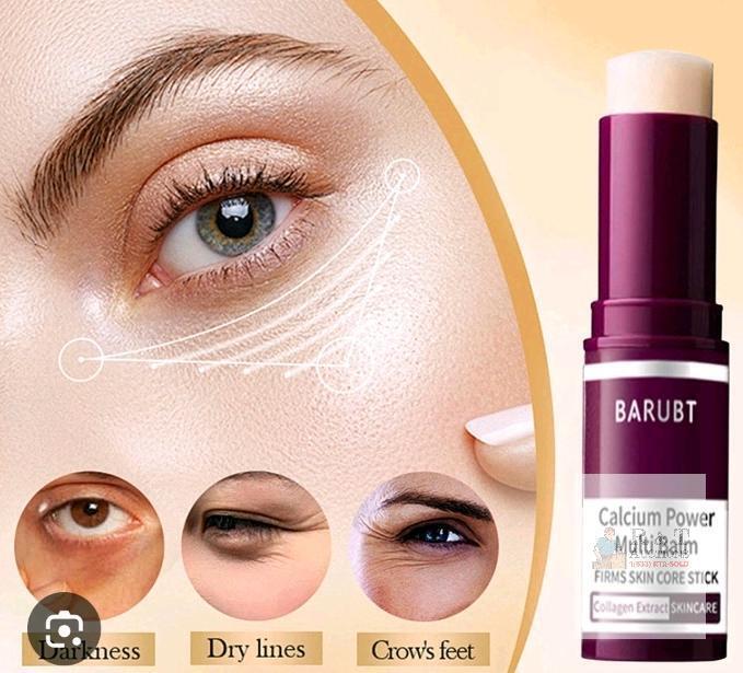 NEW BARUBT Calcium Multi Balm Stick Anti-Aging Hydrating Collagen 10g Exp 2028