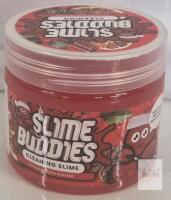 Slime Buddies Cleaning Slime Christmas Spice Scented 5.64oz Red Holiday Edition New/Sealed