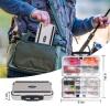 New 137Pcs Fishing Gear Lures Bait Kit with Premium Tackle Box, Saltwater & Freshwater Fishing Accessories for Bass, Trout, Pike & Walleye Includes Crankbaits, Popper Lures, Spoons, Worms, Jigs, Hooks - 3