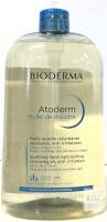 [See Desc] BIODERMA Soothing Lipid-Replenishing Cleansing Oil, Anti-Irritation for Very Dry, Irritated Sensitive Skin (1L - Missing Pump) - Best Before 09/2028
