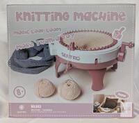 SENTRO No. 843 Magic Loop 48-Needle Circular Knitting Machine with Row Counter & Accessories