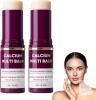 New 2-Pack Cemenrete Calcium Multi Balm, Korean Collagen Moisturing Sticks, Anti-Wrinkle & Hydrating, Suitable for Eyes, Neck, Face, 9g ea [exp 08/2028]