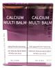 New 2-Pack Cemenrete Calcium Multi Balm, Korean Collagen Moisturing Sticks, Anti-Wrinkle & Hydrating, Suitable for Eyes, Neck, Face, 9g ea [exp 08/2028] - 2