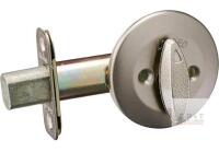 New - Kwikset Single-Sided Deadbolt in Satin Nickel