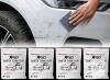 4 New Packs of 6 XPZO Series Nano Sparkle Scratch Clean Cloths, Removes Small Scratches, Stubborn Stains, Insects, Oxide Layers etc