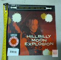 New Hillbilly Moon Explosion Vinyl Record.