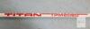 Wayne Gretzky, Diet Coke Titan Wood Hockey Stick, Model TPM 2020, Print Autographed - 3