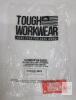 New - Tough Workwear Leather Work Gloves - Size Medium - 3
